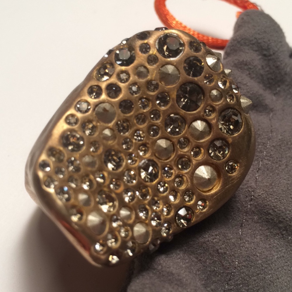 🤩Authentic Alexis Bittar, vintage sculptural ring